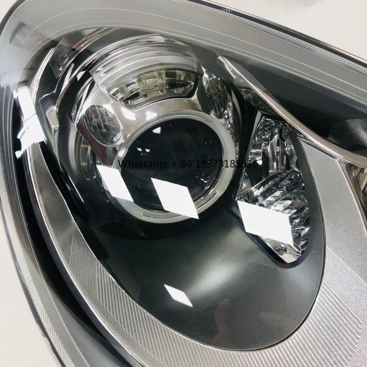 Gorąca Wyprzedaż Reflektorów LED do Porsche Cayenne, Lampy Samochodowe, Rocznik 2012 2013 2014