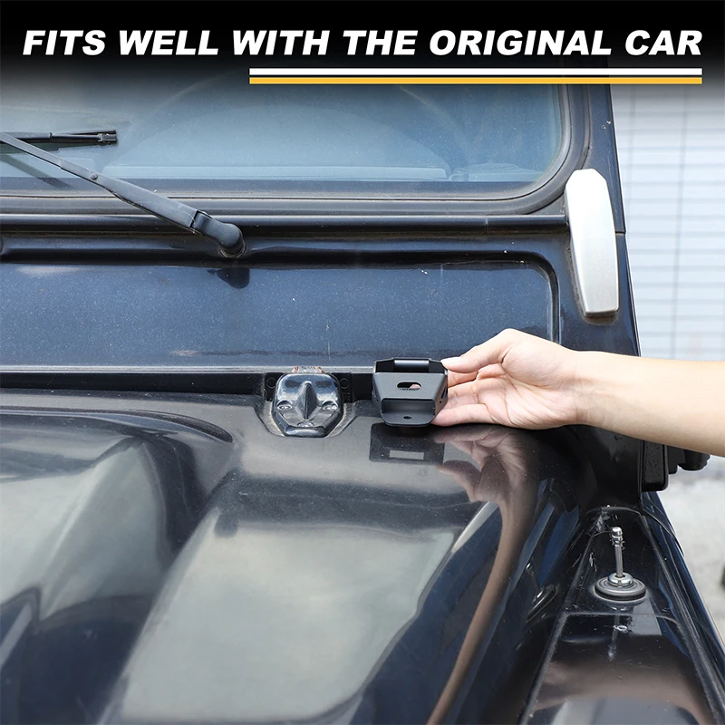 

Car A-Pillar Bracket for Land Rover Defender 110 2004-2018 Modified Led Auxiliary Light Cover A-Pillar Spotlight Bracket 2Pcs