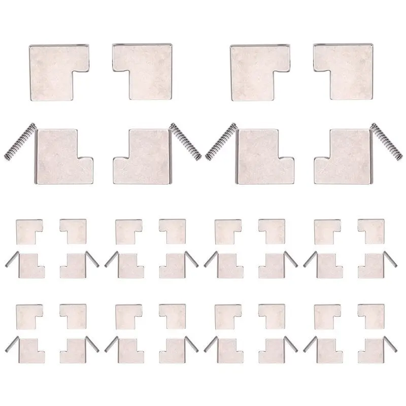 

Стальной паллет AS57 для комплекта лопастей насоса трансферного насоса трактора, 10 комплектов - для модели Lucas 7135-108