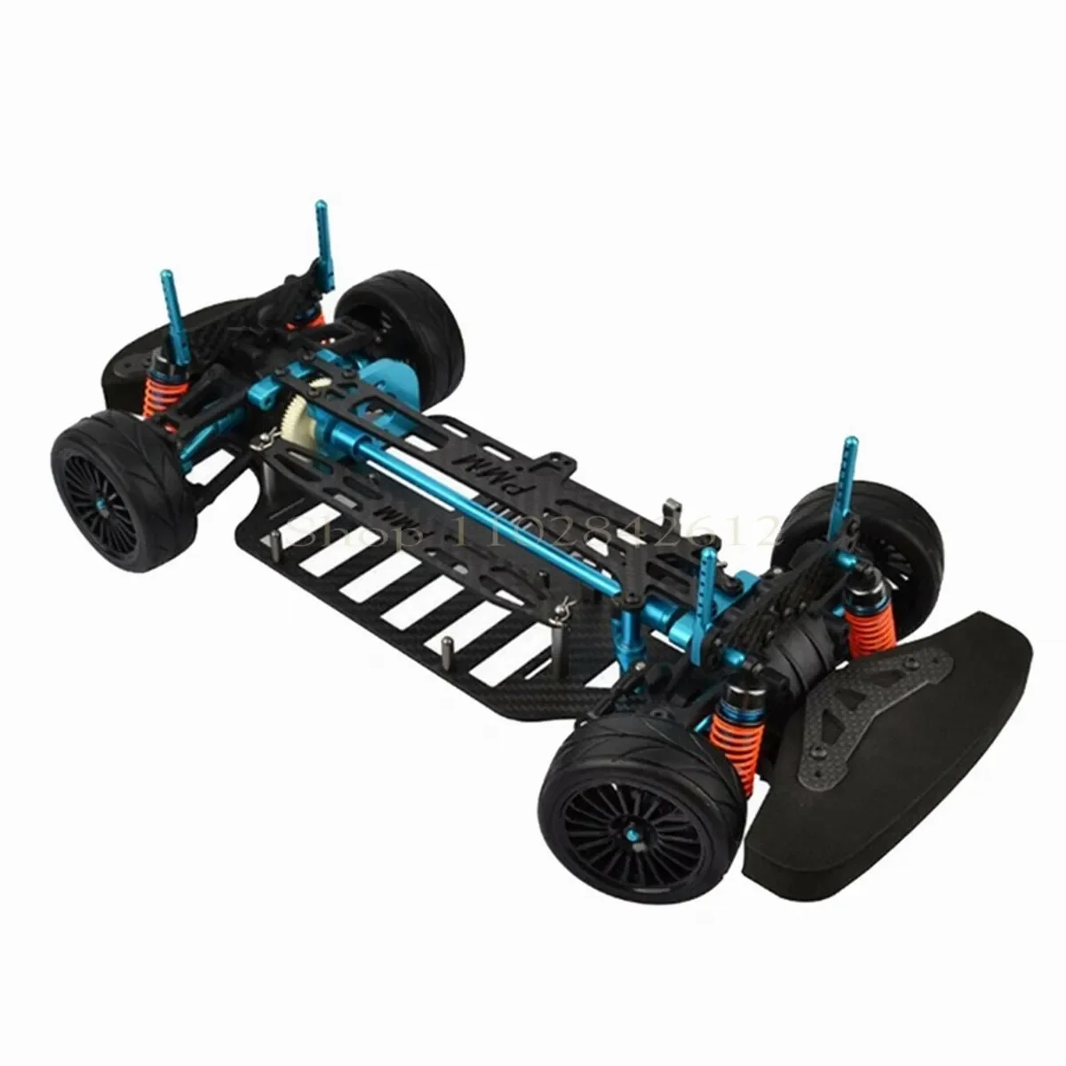Gąbka ochronna na przedni zderzak do TAMIYA TT-01 TT-02 TT01 TT02 1/10 RC Car Części zamienne i akcesoria tuningowe