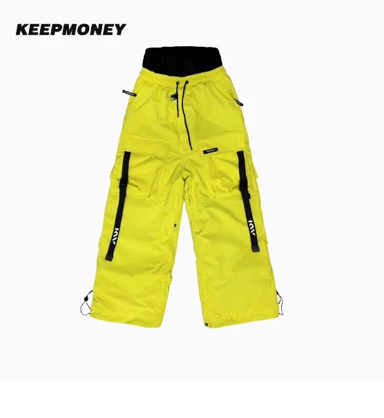 Keepmoneyスキースーツセット男性と女性、ジャケットとパンツ、暖かい