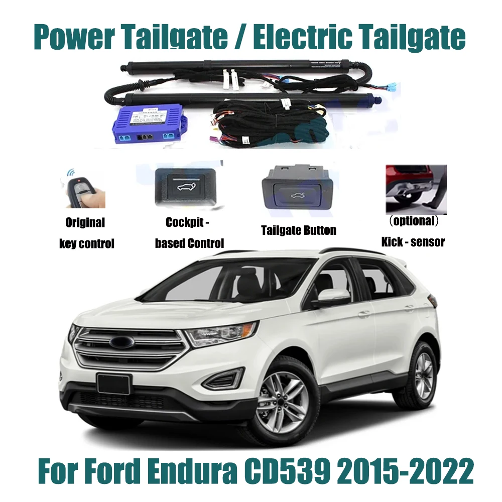 For Ford Endura CD539 2015-2022 Car Automatic Lifting kit Opening Trunk Intelligent Electric Lift Tailgate