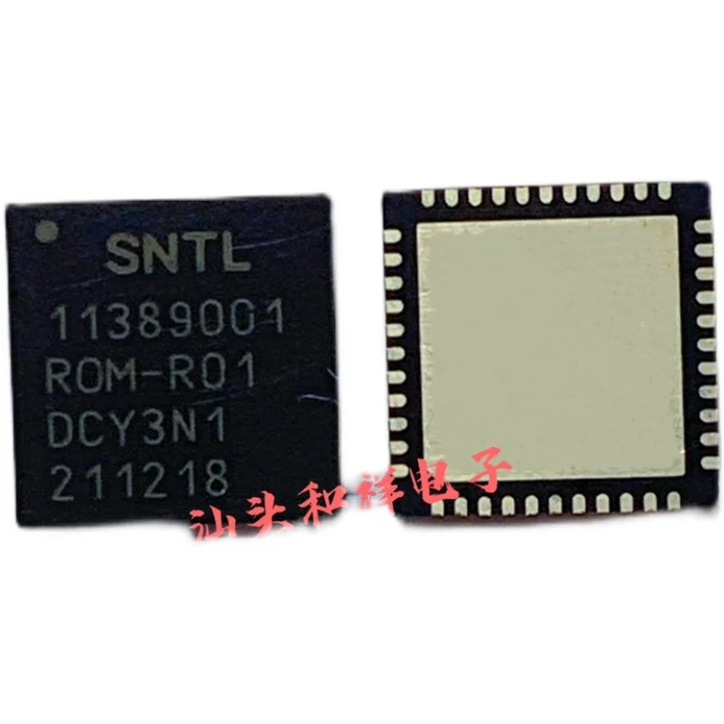 Free shipping   11389001 SNTL 11389001ROM-R01 11389001 QFN-44    10PCS