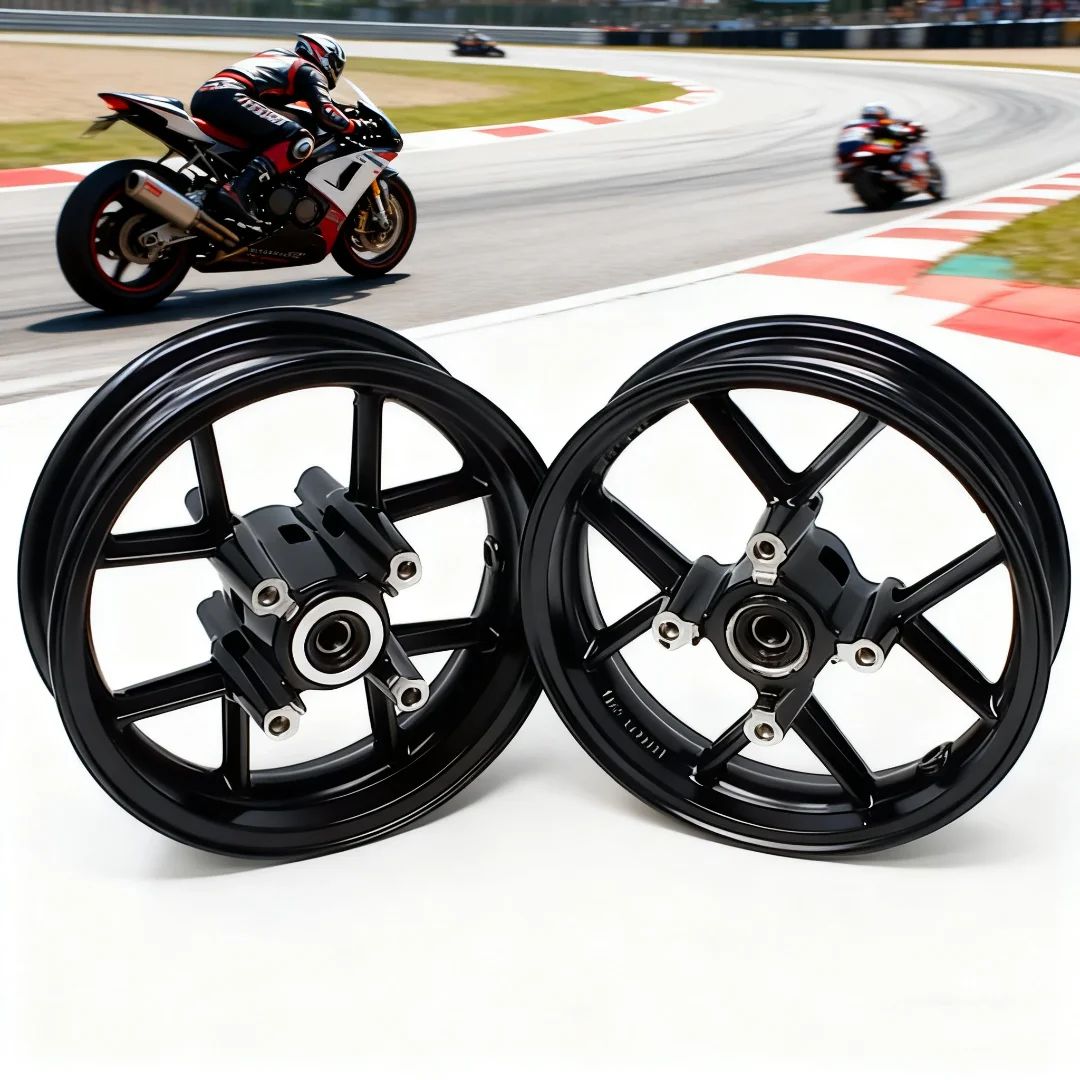 

Колесный диск для мотоцикла (кроссового мотоцикла) 8-спицевый, 10 дюймов, 2.15-2.5, переднее/заднее колесо, для Honda, Yamaha, KTM, скутера, модифицированный автомобиль, запасная часть