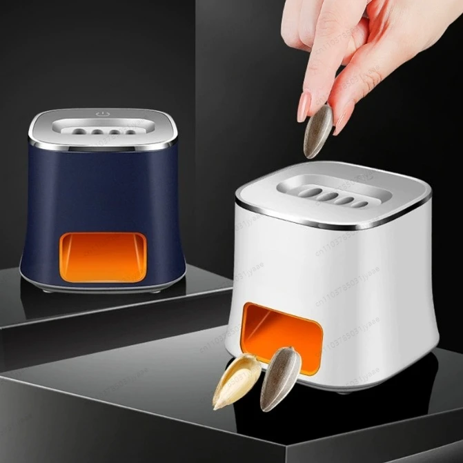 Electric Melon Seed Machine, Automatic Shucking Tool for Plucking Melon Seeds and Sunflower Seeds, Creative Shell Opener