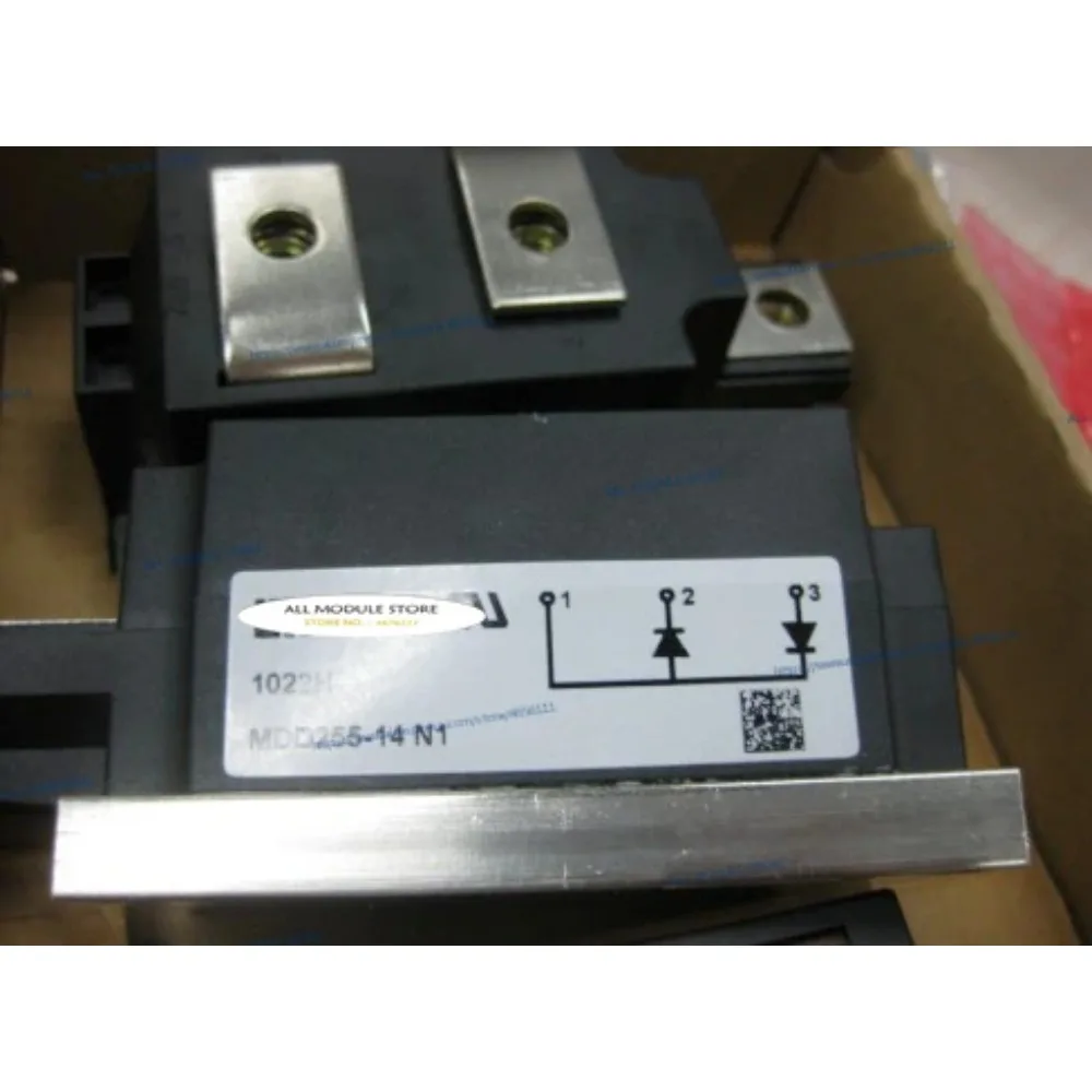 MDD255-20N1 MDD255-16N1 MDD255-14N1 MDD255-18N1 MDD255-22N1 NEW AND ORIGINAL MODULE THYRISTOR