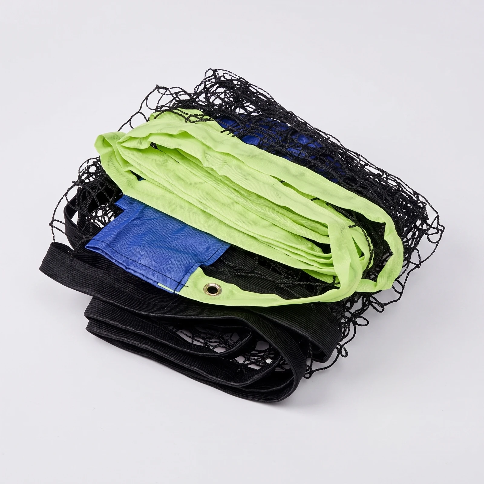Pickleball Net Frameless Replacement Net Foldable Compact for Clubs, Outdoor Courts