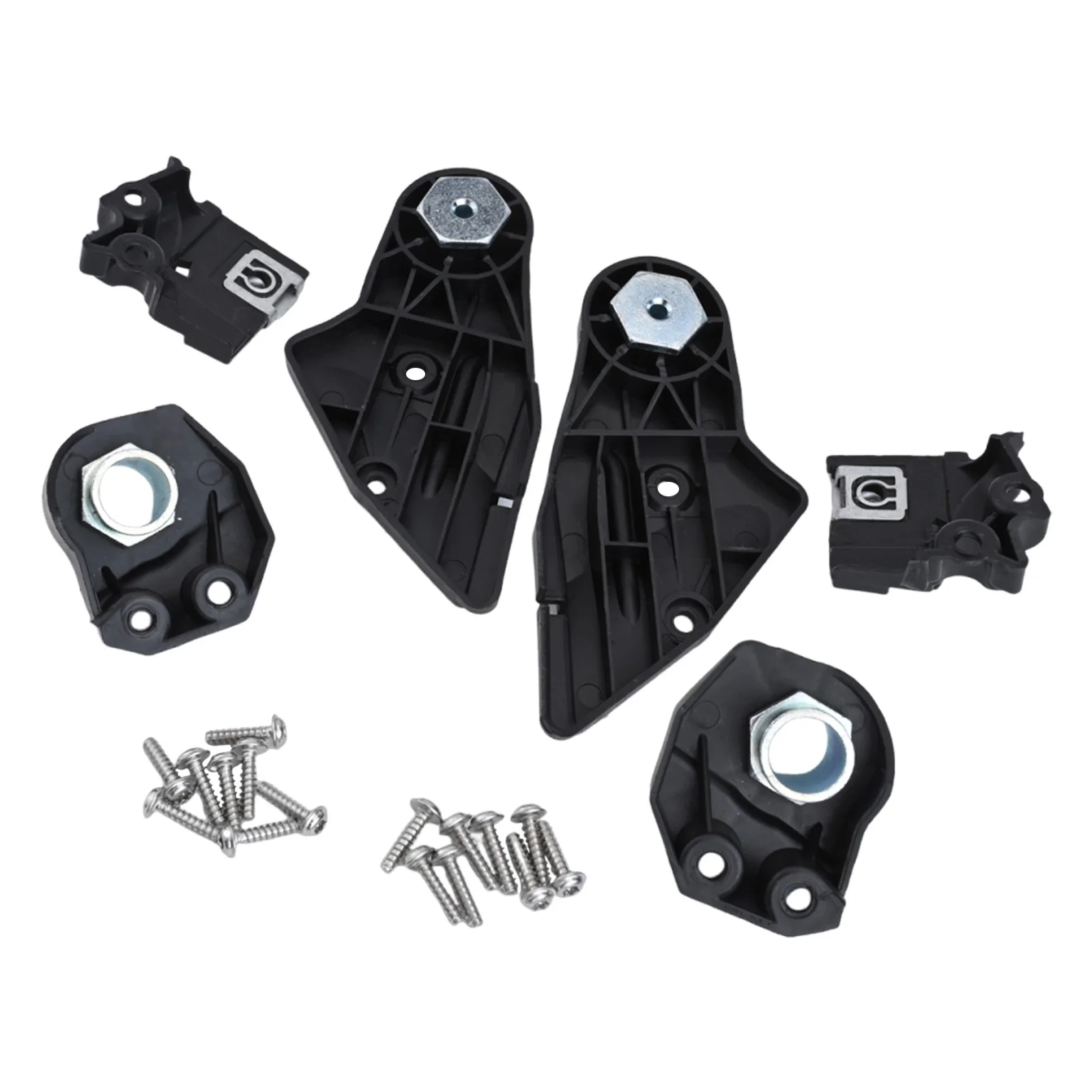 ABS Headlight BraFor Cket ReplaFor Cement Kit for MerFor Cedes For C For CLASS W204 (2008 2013) Installation Ready