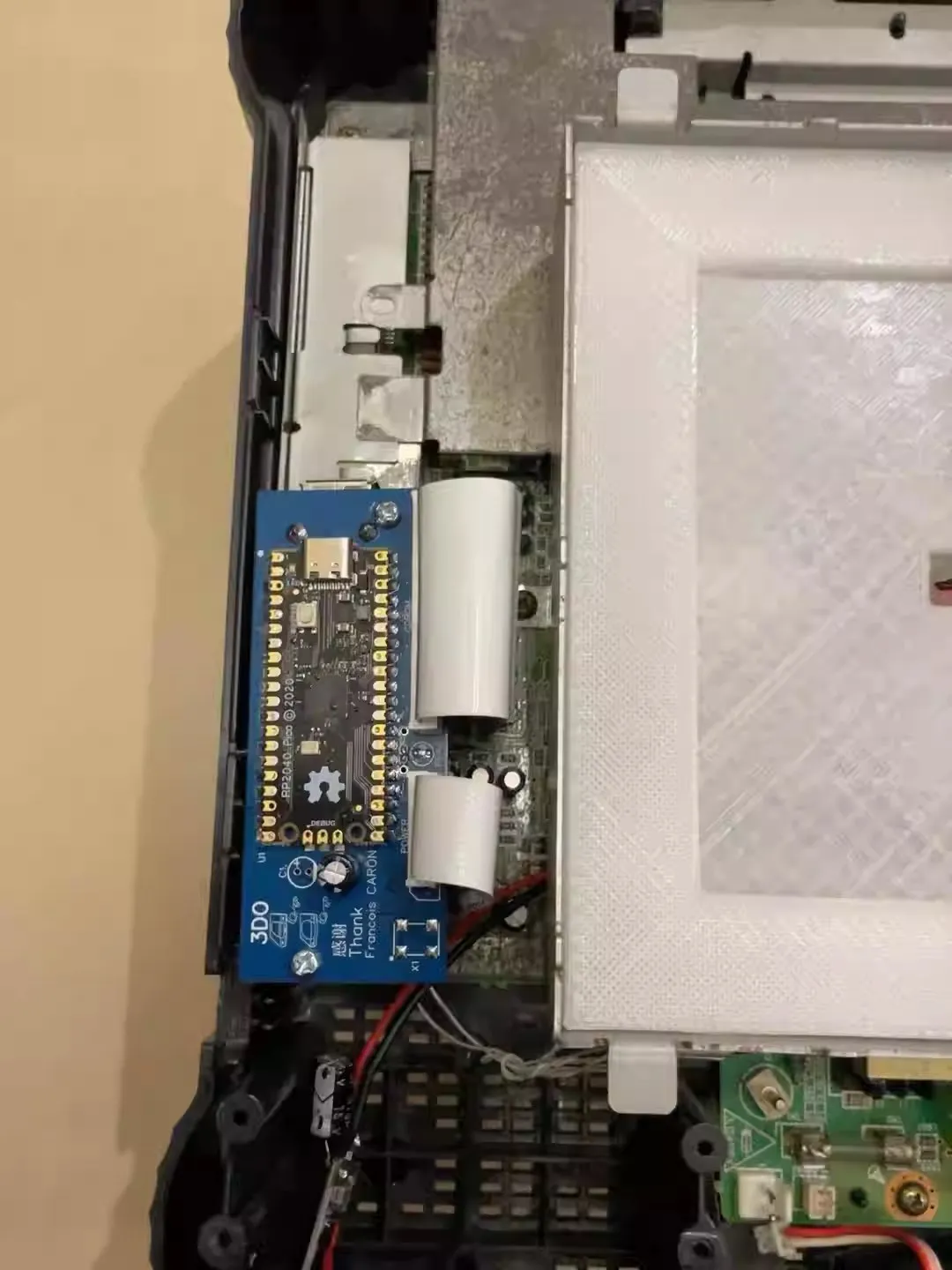 Chargeur USB 3DO pour FZ-1 émulateur de lecteur optique USB ODE Console de jeu 3do Clodrive