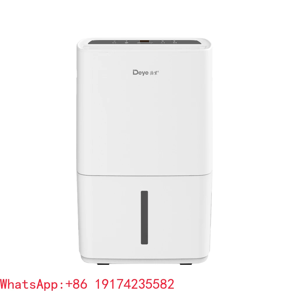 

High Quality Automatic Humidity Control 50L R410a Commerical Air Purifying Dehumidifier For Home