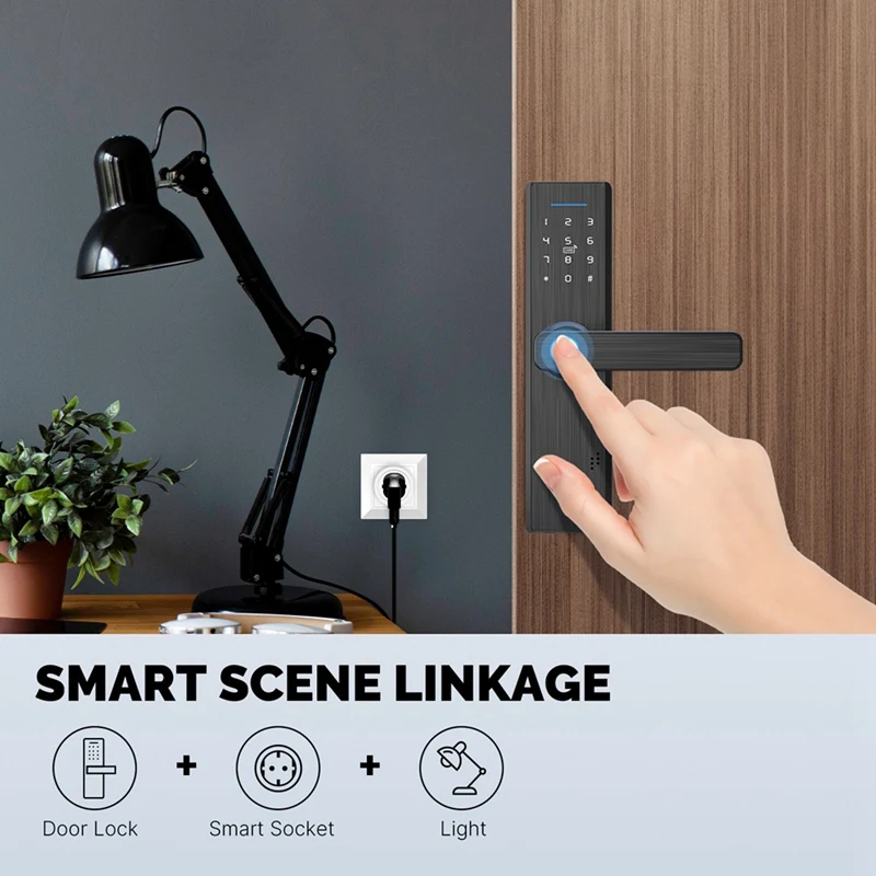 1 PCS Smart Plug Matter Wifi Socket 16A Timer Outlet Power Monitor Support TUYA With For Homekit Google Home Alexa UK Plug