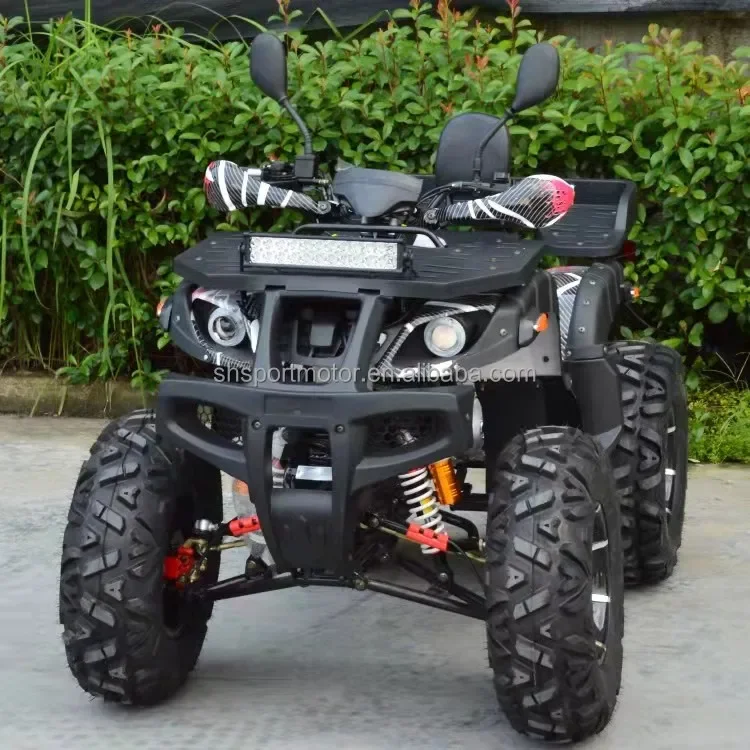 High Quality Off Road 4 Wheel 4x4 Quad Bike Motorcycle 250cc ATV ZHEJIANG Quad Automatic Atv 125cc Chain Drive 2WD