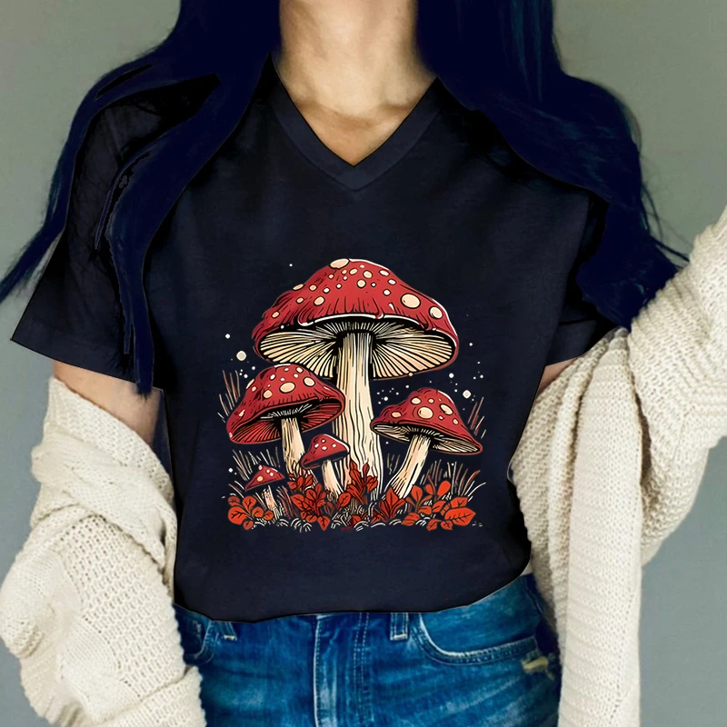 T-shirt femme, humoristique et vintage, avec image de chambre plus lente, à la mode, été