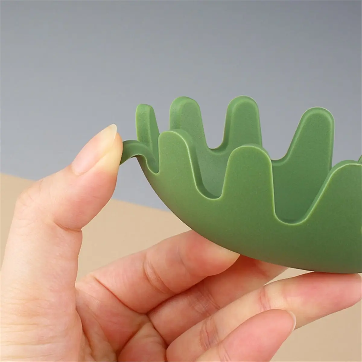 2026 Trend Two-Color Silicone Kitchen Utensil Set, Non-Stick Pan, Silicone Spatula, Soup Spoon, Powder Gripper