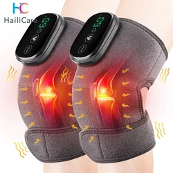 Electric Heating Knee Pad Vibration Massage Leg Joint Elbow Support Shoulder Warming Knee Temperature Massager