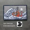 hook patch 5.8X9.3CM