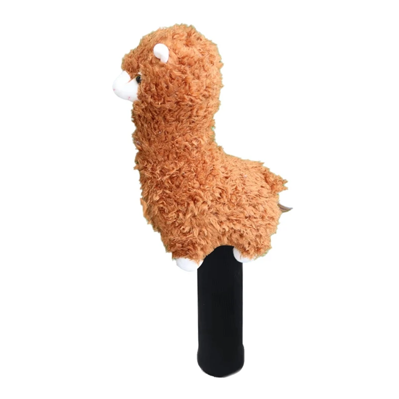 

ABJX New Cute Alpaca Golf Putter Covers Blade Club Headcover Golf Protector Cover Fits Blade Putters For Men Women