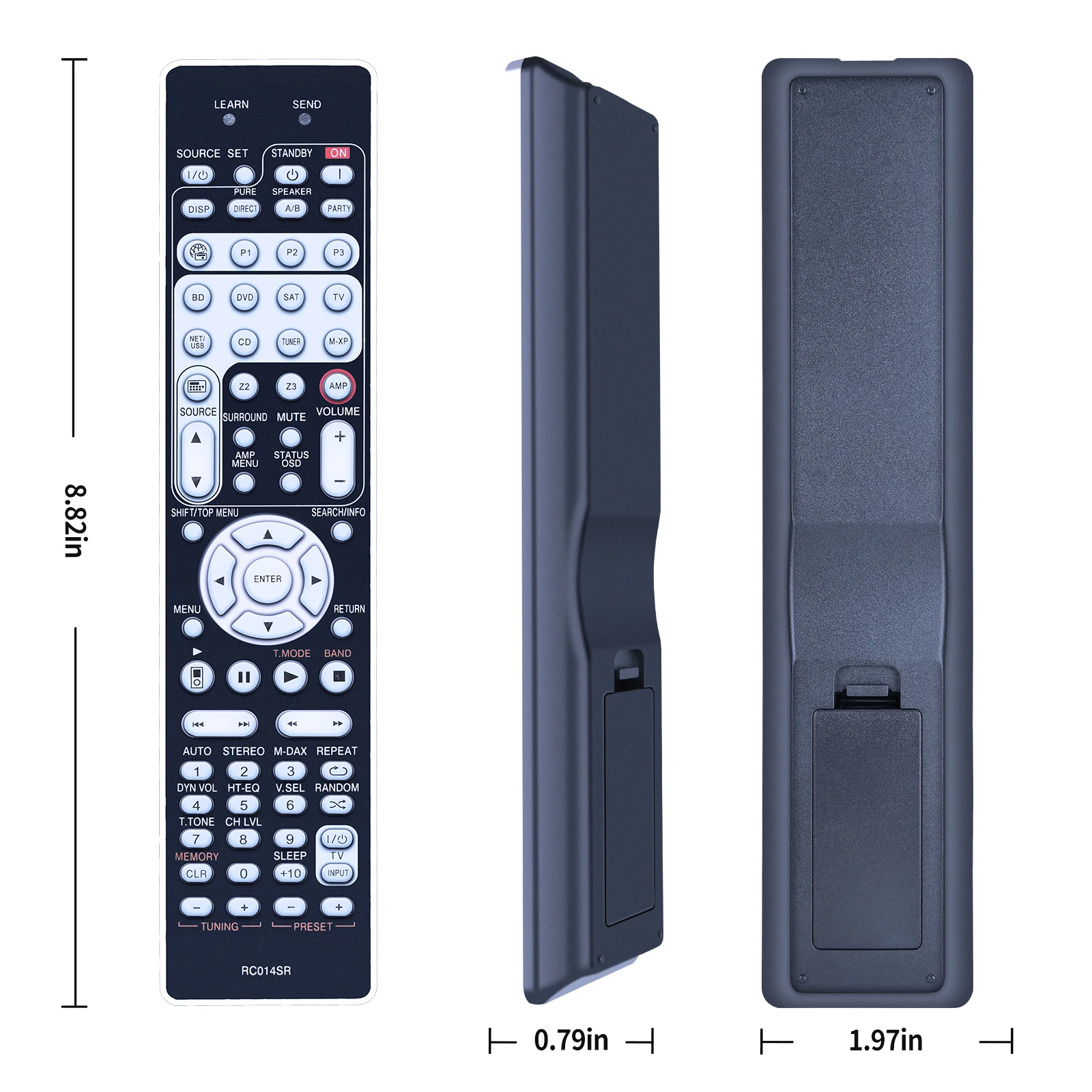 New RC014SR Remote Control For Marantz SR6006 SR5006 NR1602 AV Receiver