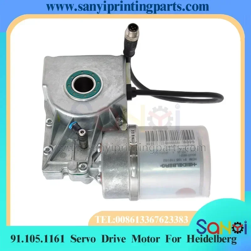 1 قطعة أفضل جودة 91.105.1161 محرك سيرفو لأجزاء آلة الطباعة هايدلبرغ