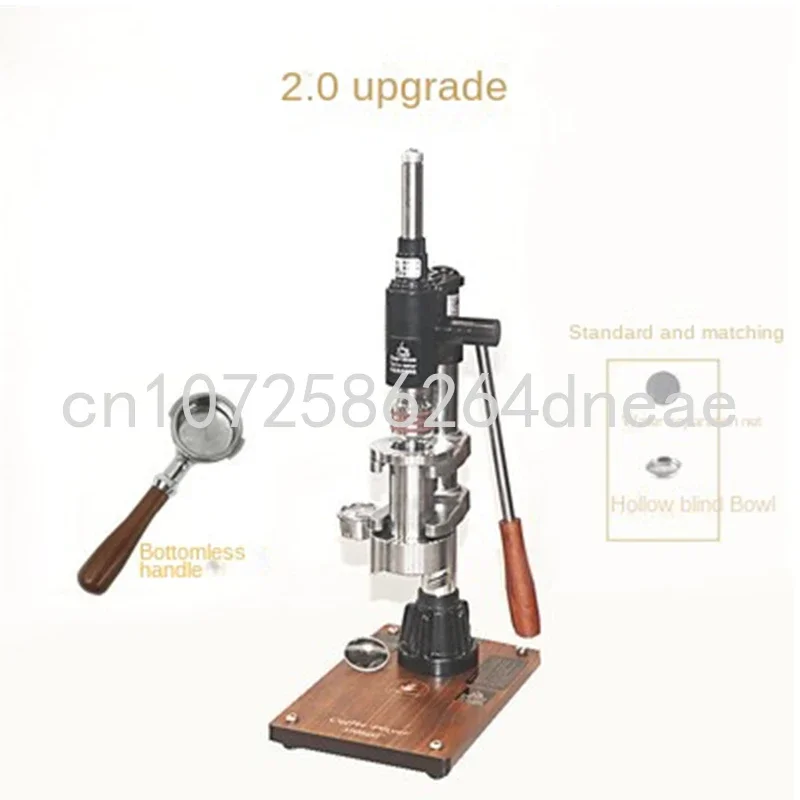 Manual Espresso Hand Press Pressure Swing Outdoor Extraction Rod Type Household Semi-automatic