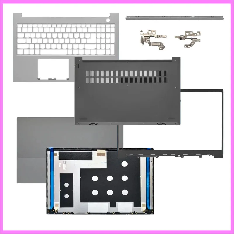 

NEW Laptop Case LCD Back Cover Front Bezel for Lenovo Thinkbook 15 G2 ITL 15 G3 G2 ARE Hinges Palmrest Bottom Case 5CB1B34809