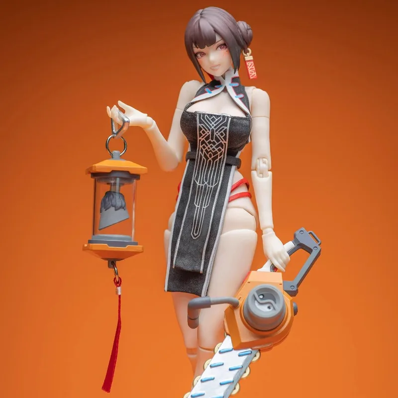 

In Stock Original Genuine Mental Agent Maz-01 1/10 Lin Fengjiao Action Figure 18cm Action Figure Movable Doll Exquisite Ornament