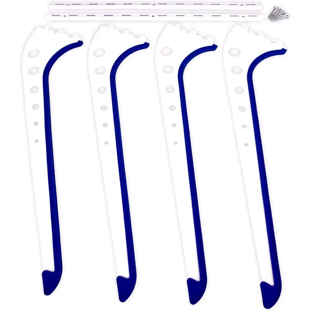 SUP Wall Storage Rack, Adjustable Metal Paddleboard Organizer for Home and Garage view 4