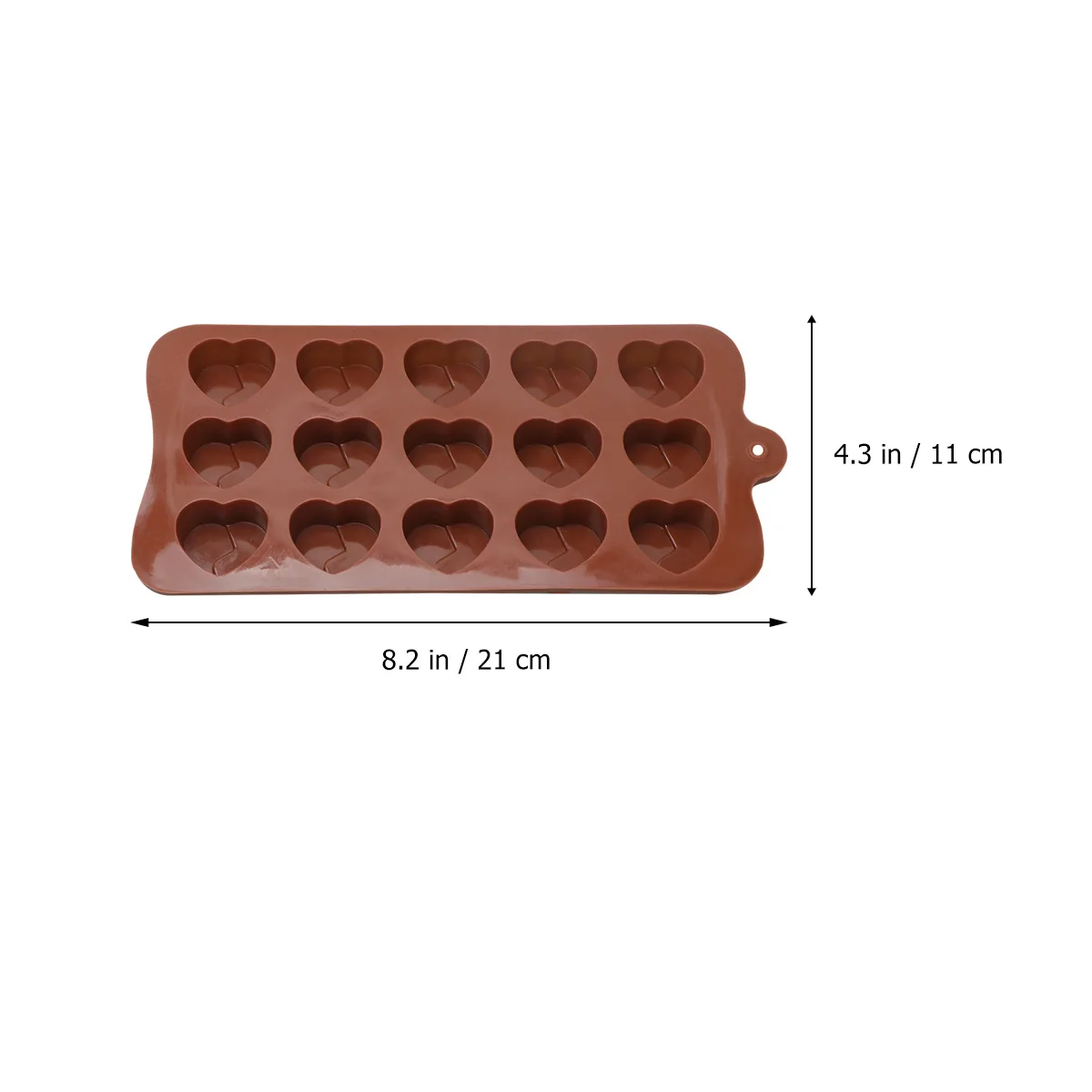 

2Pcs Creative Silicone Chocolate Molds Baking Gadgets Candy Fondant Cake Mold Multi Purpose Baking Tools Chocolate Molds