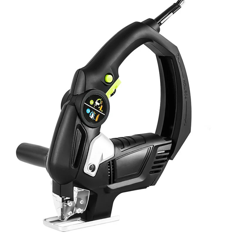 

Jig Saw Electric Home Portable Woodworking Building Tool Adjustable Wood Metal Curve Reciprocating Saw for PVC Pipe Cutting