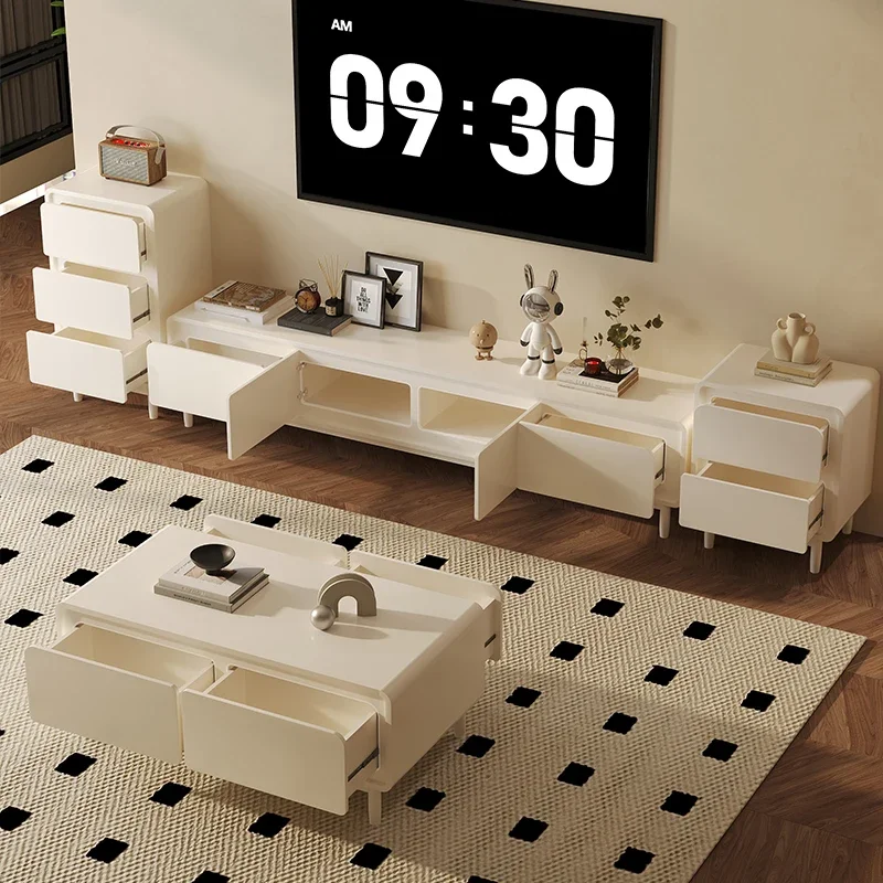 ขาตั้งทีวีอเนกประสงค์ ดีไซน์ยุโรป สำหรับสำนักงาน ห้องนั่งเล่น ขาตั้งทีวีสไตล์โมเดิร์น มินิมอล อินดัสเทรียล เฟอร์นิเจอร์