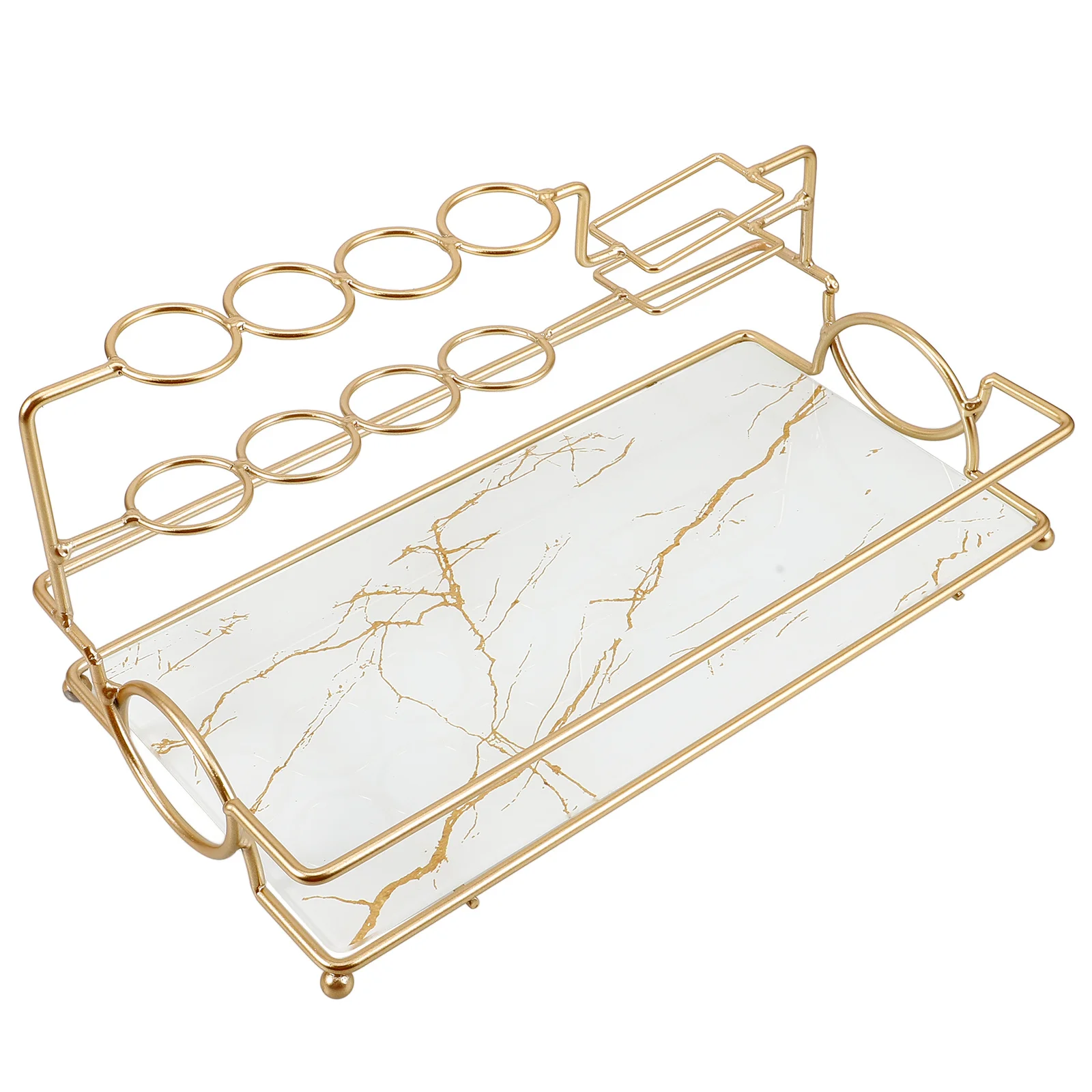 

Bathroom Countertop Organizer Multi-Layer Stable Storage Shelf Makeup Holder for Bathroom Kitchen Countertop Organizer