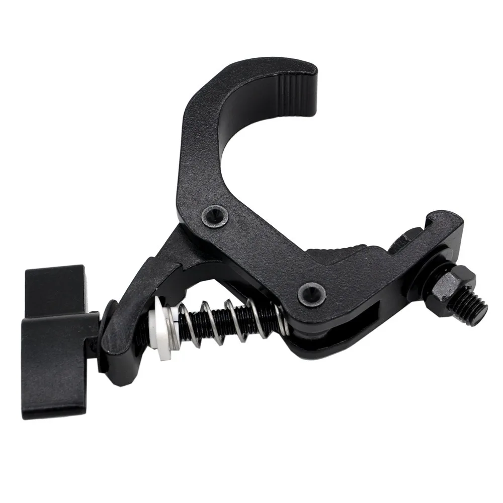 2-6PCS LED Stage Light Clamp Mobile Moving Head C Aluminium Hook 40-70mm Mounting Bracket Holder Truss Stand Heavy Duty Clamp
