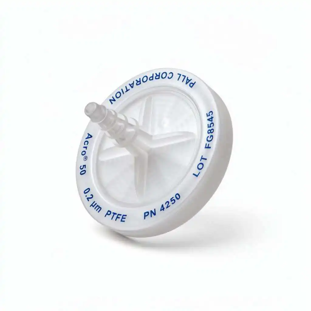 

PALL Pall 4251 4250 Acro50 Ventilation Filter PTFE Membrane Laboratory Polytetrafluoroethylene Air Filter 50mm*0.2um