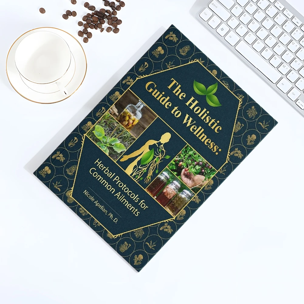 

The Healing Power of Plant Medicine Color Inner Pages Herbs Illustrated Paperback Explores The Effective Herbal Remedies