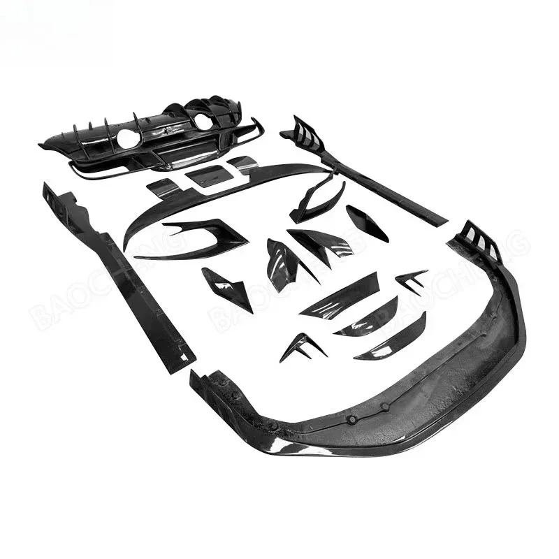 For F8 Keyvany Kit Portofino Automotive Accessories Car Auto Parts Body Kits with Car Bumper Side Skirts