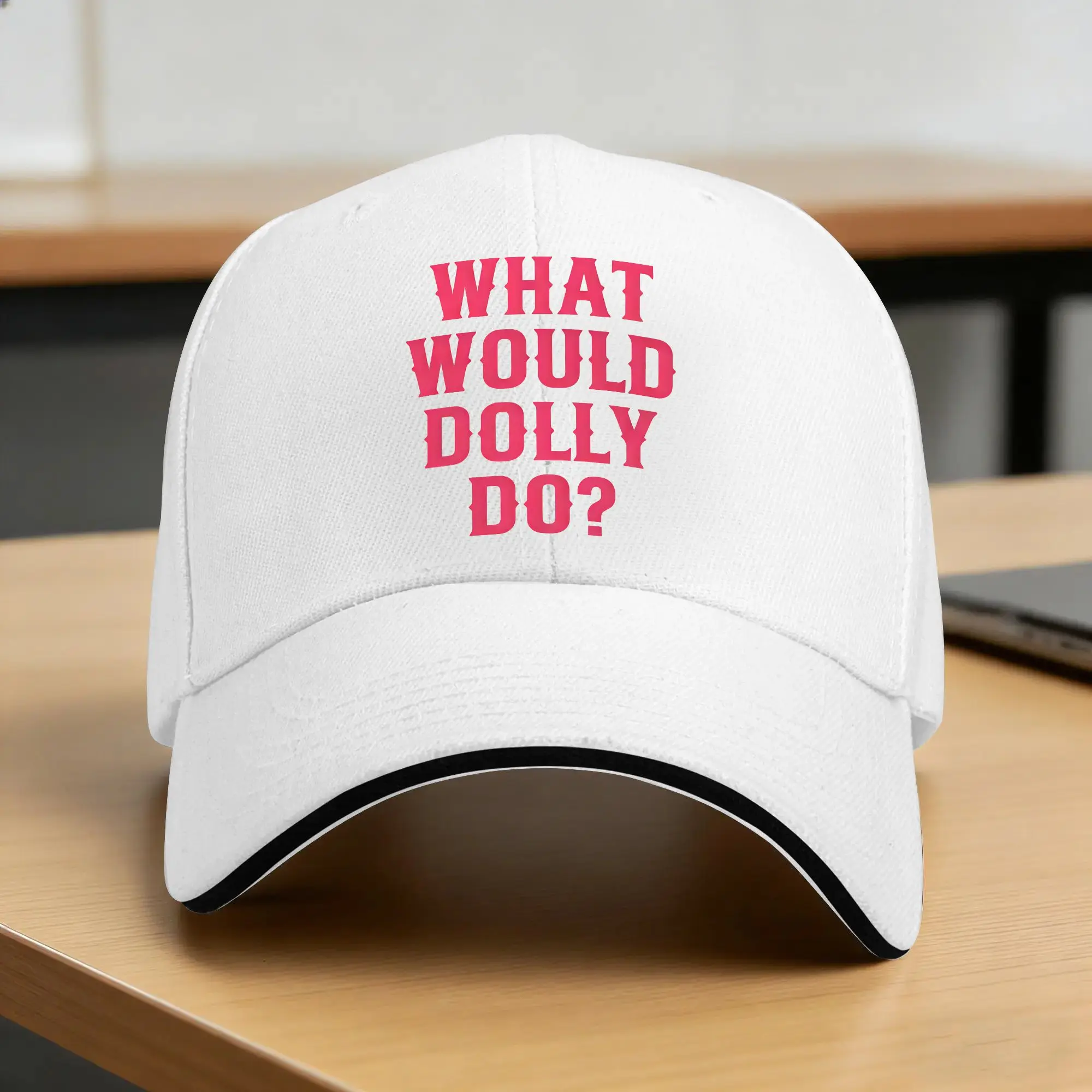 Dolly Parton Memorial  Sun Baseball Cap  Summer Stylish Trucker Hat For Men Adult Running Hippie Baseball Caps