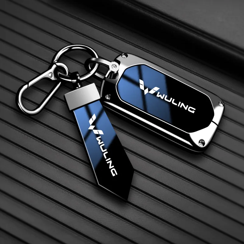 Electric Vehicle Key Cover Zinc Alloy for Wuling Starlight S Jiachen Kaijie Xingchi Xingyun Xingchen Remote Key Shell Protector