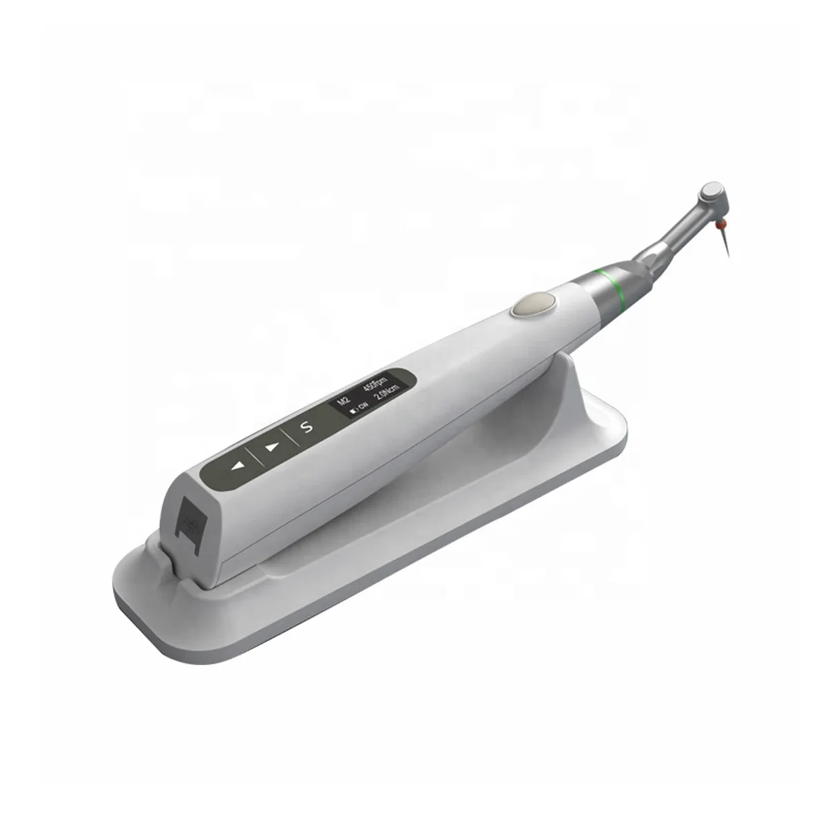 Dentals endo motor with apex locator / Wireless Endodontic Treatment LED Endo Motor with mini contra angle / MINI apex locator