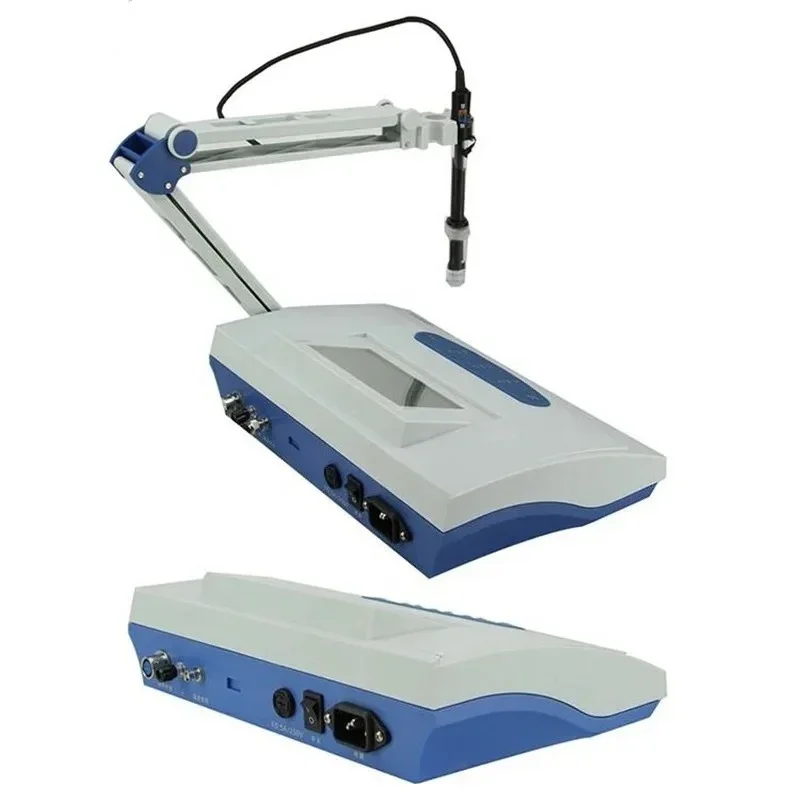 China Laboratory Thermal Bench Top Conductivity Meter With LED Display ME-DDS-307A Blue