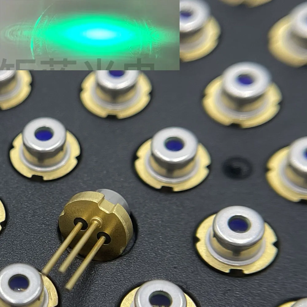 

GH05050A2G TO18-5,6 мм Зеленый лазерный диод 505 нм 50–80 мВт (одномодовый)