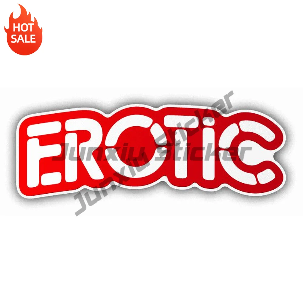 Erotic Slogan Love Vinyl Car Sticker Self Adhesive Decal For SUV Window And Travel Case Exterior Decoration