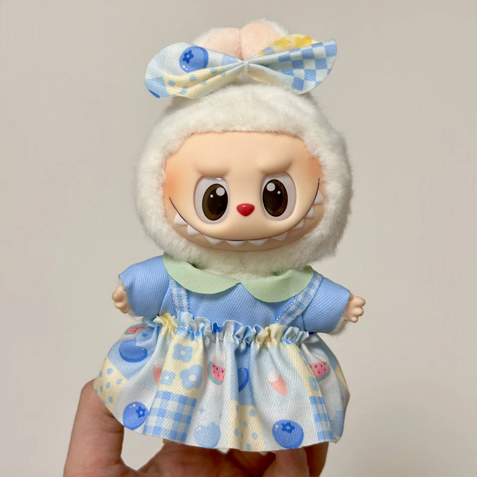 Labubu アクセサリードーパミン衣類デザイナー V1 V2 V3 Labubu ペンダントかわいい人格ファッション誕生日ギフトに適しています