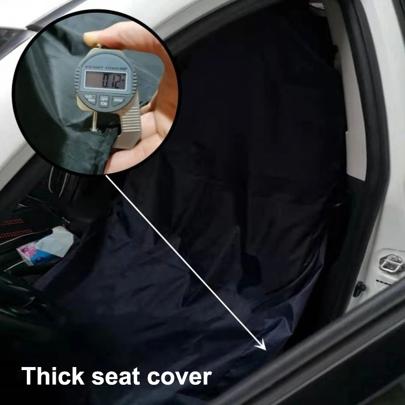 

PU Portable Dustproof Luggage Liner Pet Mat Caer Universal Waterproof Polyester Fiber Cargo Mat For Car SUV Trunk Protection