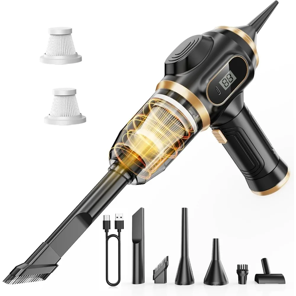 Cordless Mini Handheld Vacuum Cleaner with Multi Nozzles