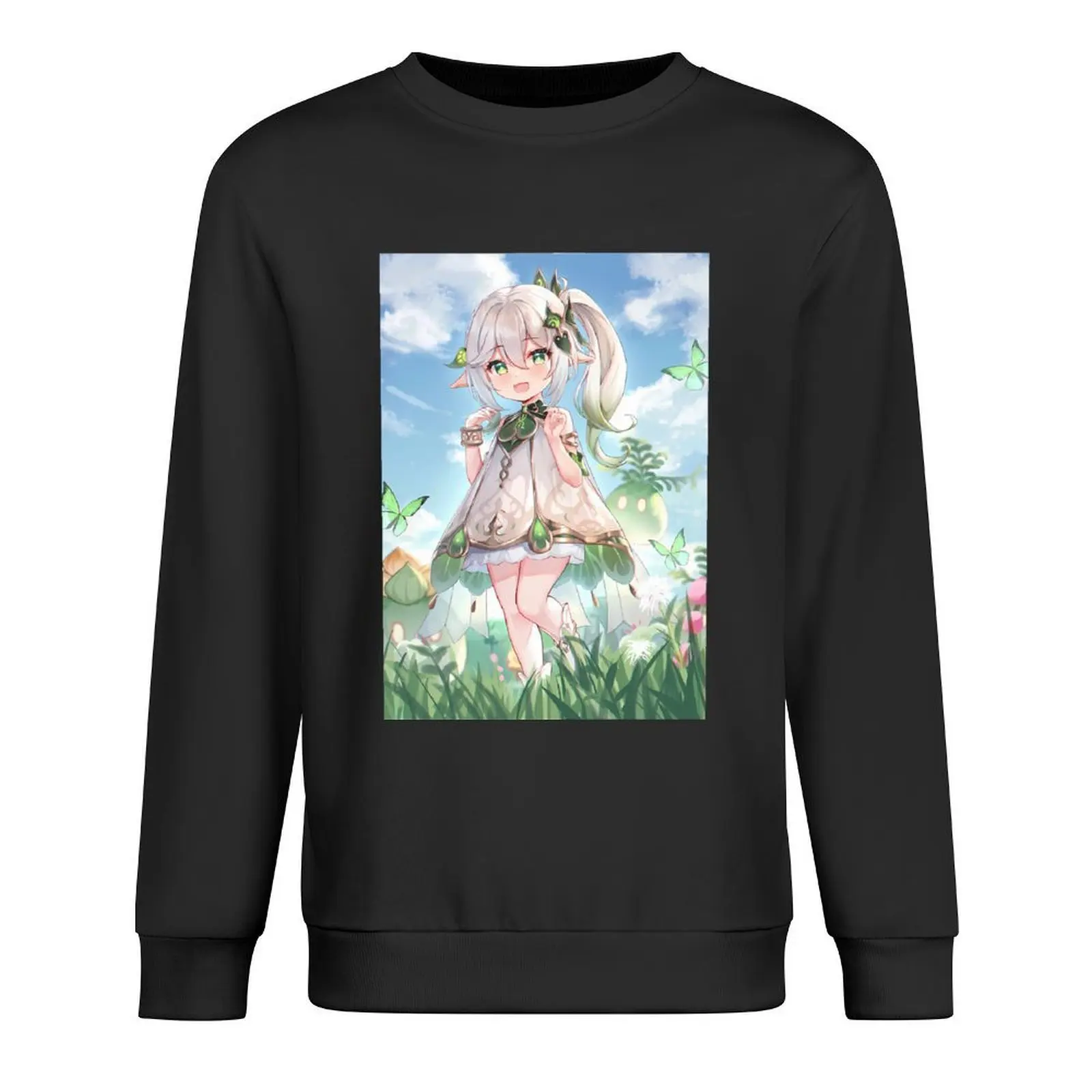 

Nahida Pullover men's coat clothes for men male clothes anime clothes oversize sweatshirt