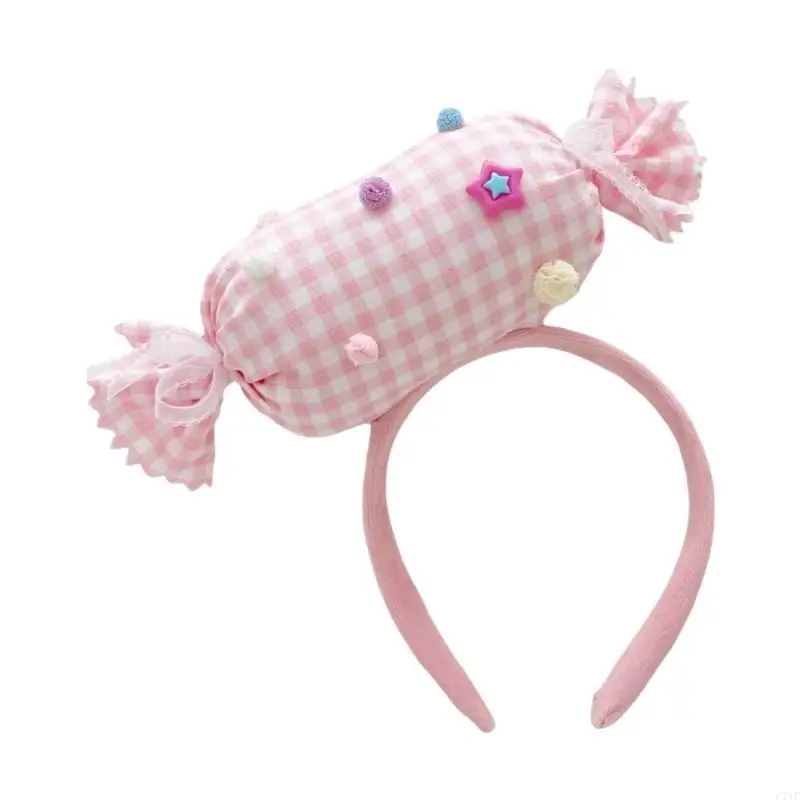 C71F مناسبة المهرجانات، أغطية الرأس، إكسسوارات الحفلات، طوق شعر الأميرات للحفلات