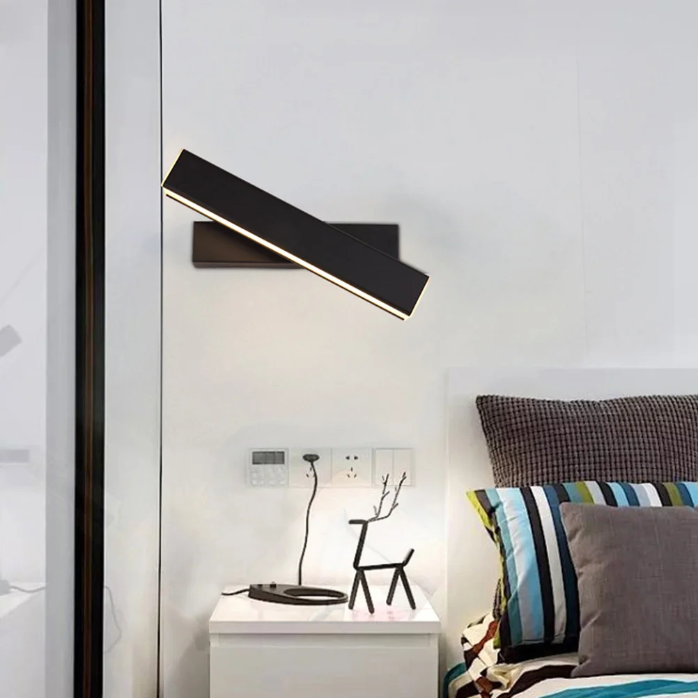 

1Pc Interior Wall Light Aluminum Acrylic Stylish Design Multi Purpose Home Decor