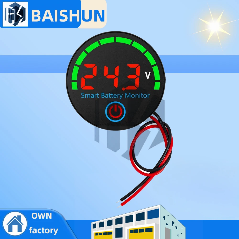 Led Battery Level I…