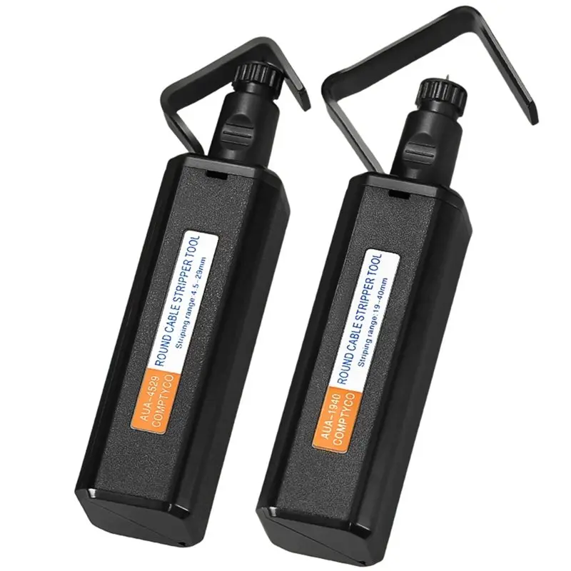 outil-a-fibre-optique-aua-1940-4529-denudeur-de-cable-rond-a-fibre-optique-double-usage-pour-fendre-longitudinalement-et-transversalement-le-gaine-de-cable