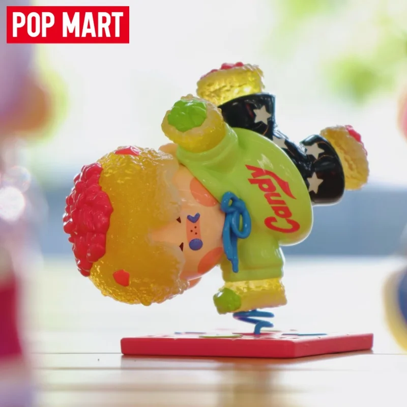 

POP MART Pino Jelly Sweet Like Me Blind Box Cute Pino Figures Desktop Decor Model Collect Doll Surprise Toy Girl's Birthday Gift